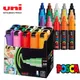 Uni 1PC Plumones POSCA Paint Markers PC-8K 8mm Broad Chisel Tips Painting Pen Graffitti for POP