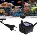 AC 220V 3W EU Plug Submersible Water Pump Aquarium Fountain Air Fish Pond Tank Filter Fish Pond