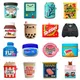 Candy Donut Snacks trinken Game Case für Apple Airpods 2 3 Generation Cover für Airpods Pro 2nd Gen