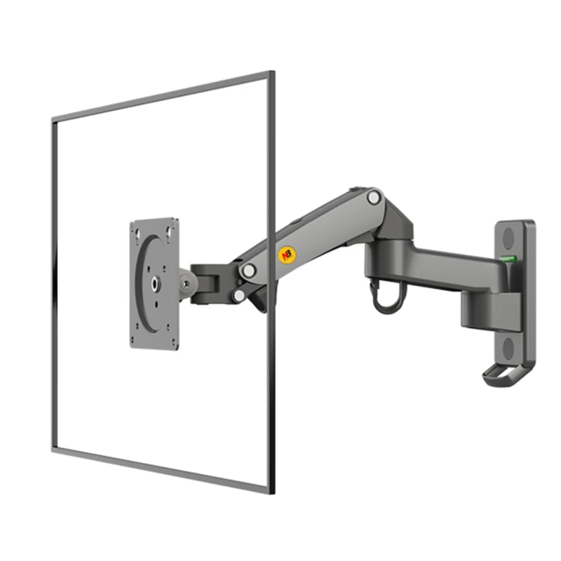Neue NB F150 Gasfeder 24-35 Zoll LED TV Wandhalterung Monitorhalter Ergonomischer Halterungsarm max. VESA 100*100mm Belastung 3-12kg Image