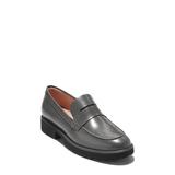 Geneva Lug Sole Penny Loafer