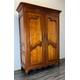 Amazing French Carved 2 door Armoire Wardrobe (LOT 2536)