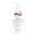 Sebamed Liquid Face And Body Wash For Sensitive Skin Ph 5.5 Mild Gentle Hydrating Cleanser Hypoallergenic Body Wash For Men And Women Dermatologist Recommended 33.8 Fluid Ounces (1 Liter)