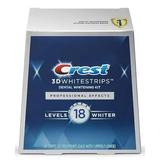 Crest 3D No Slip Whitestrips Professional Effects Teeth Whitening Kit 20 Ea