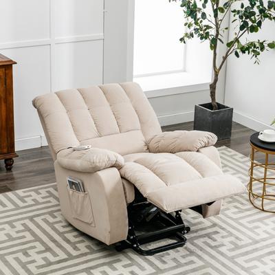 Electric Massage Recliner w/ Vibration & Heat, Side Pocket