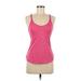 Lululemon Athletica Active Tank Top: Pink Activewear - Women's Size 6