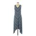 Apt. 9 Casual Dress: Blue Dresses - Women's Size Medium