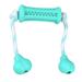 ABBA 1Pc Dog Toys Pet Tooth Care Tooth Cleaner Brushing Stick Trainging Dog Chew Toy Dogs Toothbrush Doggy Puppy Dental Care (Sky-blue)