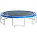 Machrus Upper Bounce 14 FT Round Trampoline with Safety Pad â€“ Backyard Trampoline - Outdoor Trampoline for Kids - Adults