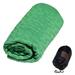 Yoga Mat Non-Slip Sweat Absorbent Hot Yoga Mat Towel Green