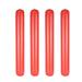 4Pcs Party Decor Water Toys for Beaches Swimming Pool Pool Inflatable Sticks PVC Swimming Noodles Pool Noodles Adults Kids Float RED