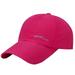 Baberdicy Hat Utdoor Sun for Men Casquette Fashion Hat Cap Baseball Hats for Choice Baseball Caps Baseball Cap Hot Pink