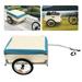 Bike Cargo Trailer with Universal Bicycle Coupler Foldable Bicycle Cart Wagon 50kg