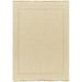 Mark&Day Outdoor Area Rugs 2x7 Dontavius Cottage Indoor/Outdoor Beige Runner Area Rug (2 7 x 7 3 )