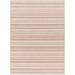 Mark&Day Outdoor Area Rugs 2x10 Pau Global Indoor/Outdoor Coral Pink Runner Area Rug (2 7 x 10 )