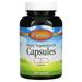 Carlson Empty Vegetarian #1 Capsules 200 Capsules