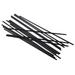 aroma diffuser replacement 50pcs Fastness Aroma Diffuser Sticks Simple Fiber Rod Premium Aromatherapy Accessories Deodorant Aroma Diffuser Rod (3mm Diameter 22 cm Long Black)