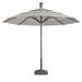 11 ft. Color Sunbrella Octagonal Lighted Market Smart Patio Umbrella