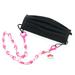 QIIBURR Face Mask Holder Necklace Christmas Face Mask Lanyard with Clips Eyeglass Neck Chain Strap Mask Holders Face Mask Neck Strap Face Mask Extender Strap Easy Breathe Face Mask