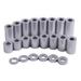 Aluminum Spacer 1-1/8 OD X 3/4 ID X Choose Your Length Round Spacer Unthreaded Standoff Bushing Plain Finish Fits Screws Bolts 3/4 Or /M19 By Metal Spacers Online (7/8 Length 2 Pack)