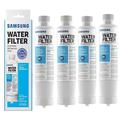 4 Pack SAMSUNG Genuine Filter for Refrigerator Water and Ice Refrigerator Water Filter Replacement for SAMSUNG DA29-00020B Clear Drinking Water 6-Month