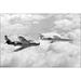 24 x36 Gallery Poster Douglas D-558-2 and the North American F-86 Sabre