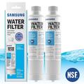 2 Pack SAMSUNG Genuine Filter for Refrigerator Water and Ice Refrigerator Water Filter Replacement for SAMSUNG DA29-00020B Clear Drinking Water 6-Month