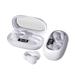 Bluetooth Earphones Headphones Wireless Earbuds Noise Cancelling Digital display clip-on sport office open wireless 5.3 bluetooth headset touch type-c. In-ear single ear sport stealth.