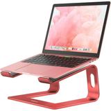 Nulaxy Laptop Stand Ergono Aluminum Laptop Computer Stand Detachable Laptop Riser Notebook Holder Stand Compatible