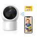 Baby Monitor With Camera and Audio 1080P FHD Home WiFi Security Camera Sound/Motion Detection w/ Night Vision 2-Way Audio Cloud Service Available Monitor Baby/Elder/Pet Compatible with iOS/Android