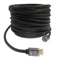 50 ft hdmi Cable Long hdmi Cable 50ft 4K/60Hz Compatible 2K@120Hz/60HZ/30HZ 1080p 720P 18Gbps high-Speed HDMI 2.0