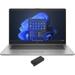 HP ProBook 470 G9 Home/Business Laptop (Intel i5-1235U 10-Core 17.3in 60 Hz Full HD (1920x1080) NVIDIA MX550 16GB RAM 512GB PCIe SSD Backlit KB Wifi USB 3.2 Win 11 Pro) with DV4K Dock