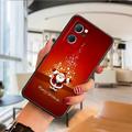 Merry Christmas Elk Santa Hat Phone Funda Coque Case For OPPO Realme X50 X7 XT X 10 9 9I 8 8I 7 6 5 Pro Plus 5G Case Shell Cover