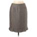 Le Suit Casual Skirt: Tan Bottoms - Women's Size 10 Petite