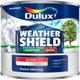 Dulux Paint Mixing Weathershield Quick Dry Exterior Gloss Damson Dream 4, 1L