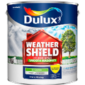 Dulux Paint Mixing Weathershield Smooth Masonry Paint Slumber Seed, 5L