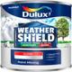 Dulux Paint Mixing Weathershield Quick Dry Exterior Gloss Woodland Pearl 2, 1L