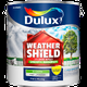 Dulux Paint Mixing Weathershield Smooth Masonry Paint WAXED WOOD, 5L