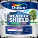 Dulux Paint Mixing Weathershield Quick Dry Exterior Satin Steel Parade, 1L