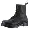 Schnürboots DR. MARTENS "1460 Pascal Mono", Damen, Gr. 36, schwarz (schwarz, mono), Leder, casual, Schuhe, Schnürschuh, Festival, Stiefelette mit praktischer Schnürung