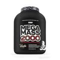 WEIDER Mega Mass 2000 Weight Gainer für Muskelaufbau, Leckerer Mass Gainer Shake mit hochwertigem Whey Protein, Kohlenhydraten & Vitaminen, Muskelaufbau Pulver perfekt zum Zunehmen, Vanille, 2,7kg