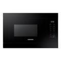 Samsung Built In Microwave, 850W, Capacity: 22 Litre, Colour: Black, MS22M8254AK