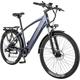 nakxus 27M204 e-bike, electric bike 27.5'' trekking bike e-city bike with 36V 12.5Ah lithium battery for long range up to 100KM, 250W motor, EU-compliant folding bike with app