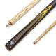 Jonny 8 Ball 3pc BLUE POWERLINE Centre Jointed Ash Pool Cue 9mm Tip (Yellow)