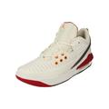 NIKE Jordan Max Aura 5 Men's Trainers Sneakers White/Cardinal Red/Vivid Orange (White/Cardinal Red/Light Graphite/Vivid Orange, UK Footwear Size System, Adult, Men, Numeric, Medium, 8)