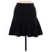 Elizabeth and James Casual Skirt: Black Bottoms - Women's Size 2