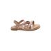 Cat & Jack Sandals: Pink Print Shoes - Kids Girl's Size 5