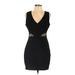 Crystal Doll Casual Dress: Black Dresses - Women's Size 13