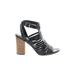 Madden Girl Heels: Black Shoes - Women's Size 7 1/2