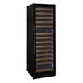 Allavino 23.5" 154 Bottle Dual Zone Wine Refrigerator in Black | 71.5 H x 23.5 W x 28.75 D in | Wayfair VSW15471D-2BGR